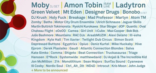 Decibel Lineup